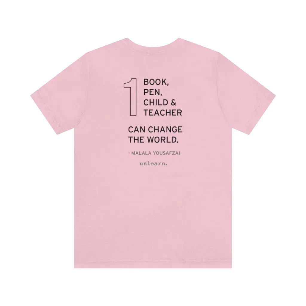 1 Book, 1 Pen - Relaxed Fit T-shirt