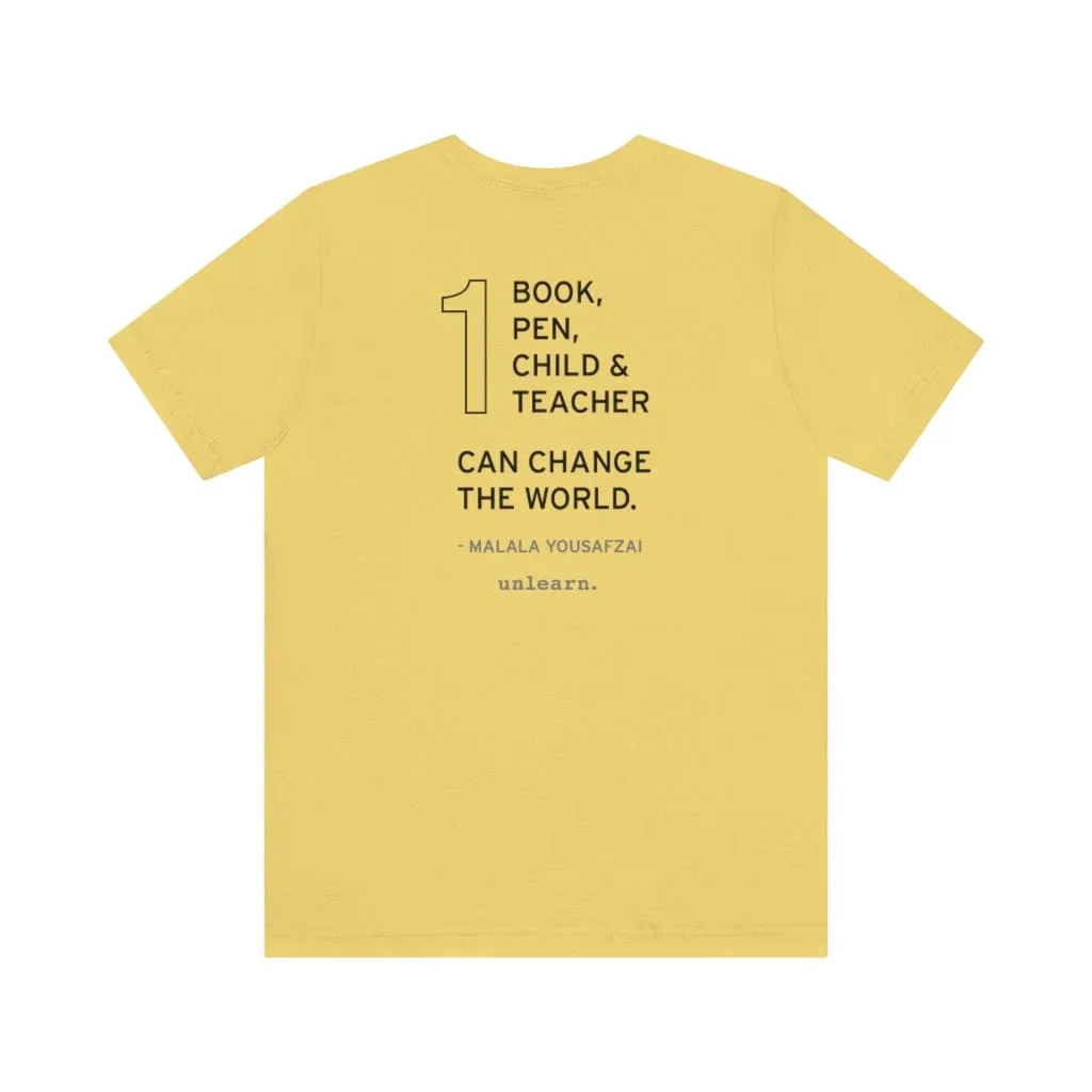 1 Book, 1 Pen - Relaxed Fit T-shirt