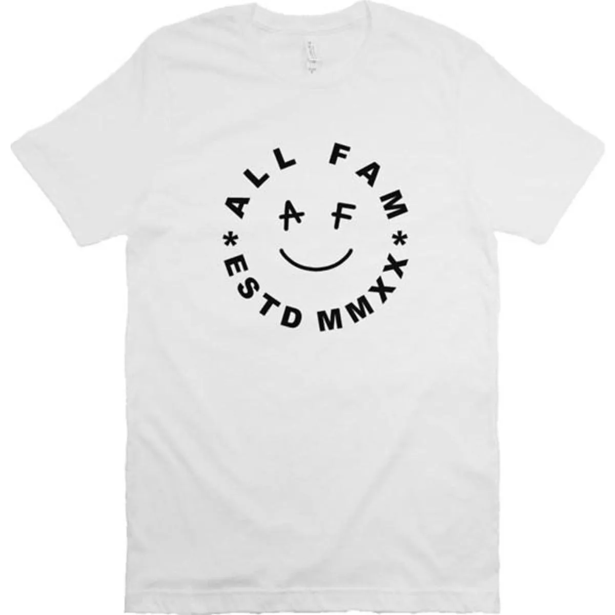 AF SMILE BLK/WHT