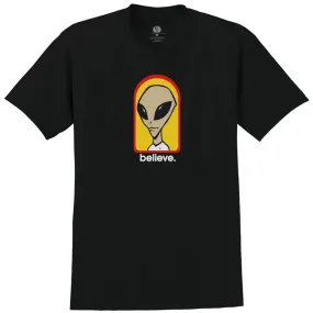 Alien Workshop - Believe Tee Black