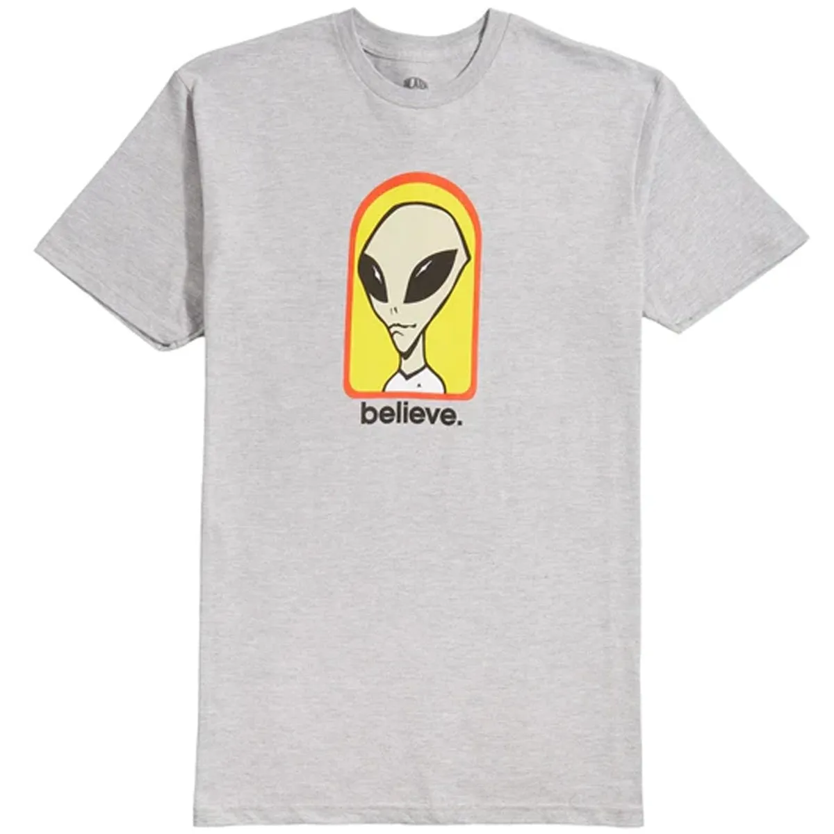 Alien Workshop - Believe Tee Heather Grey