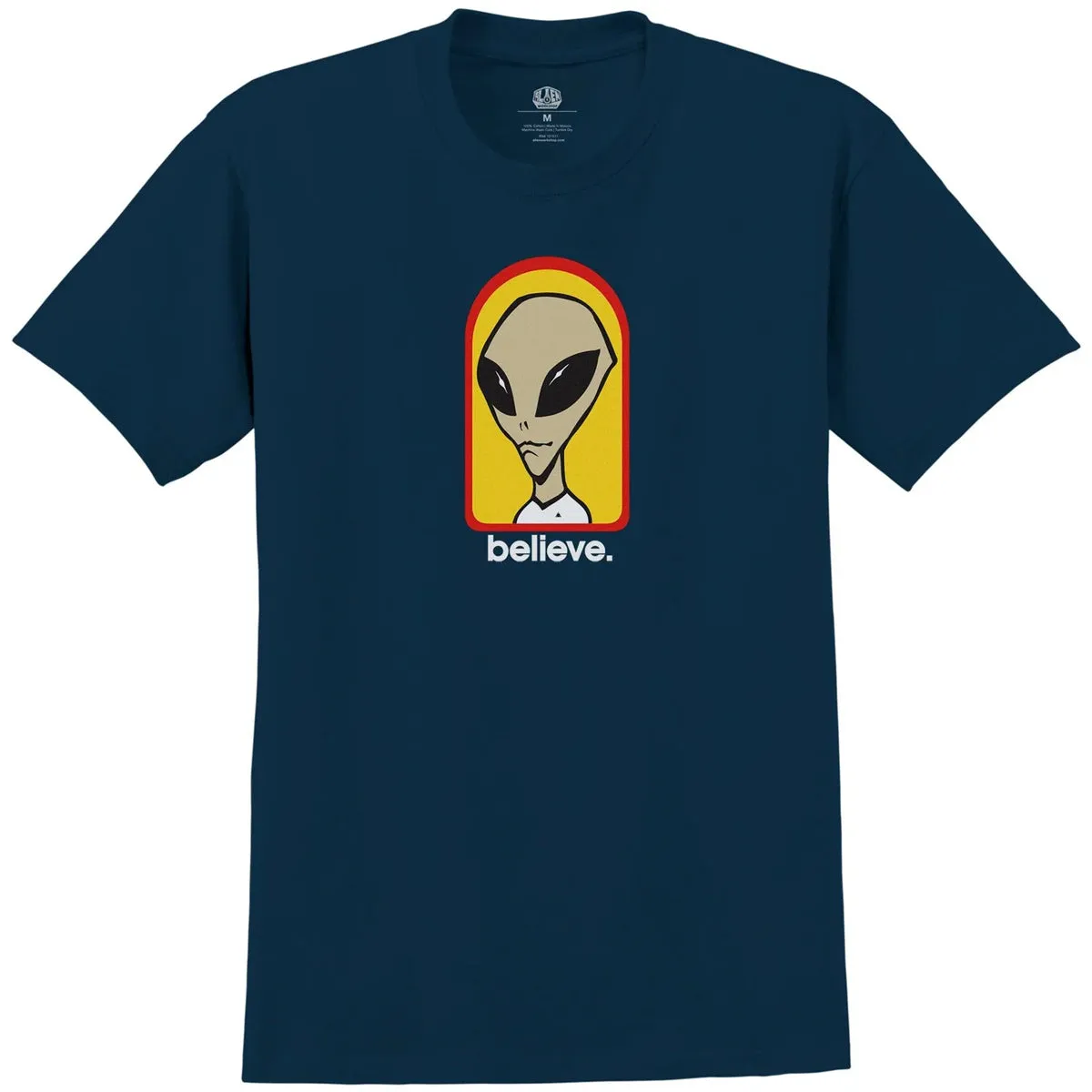 Alien Workshop - Believe Tee Navy