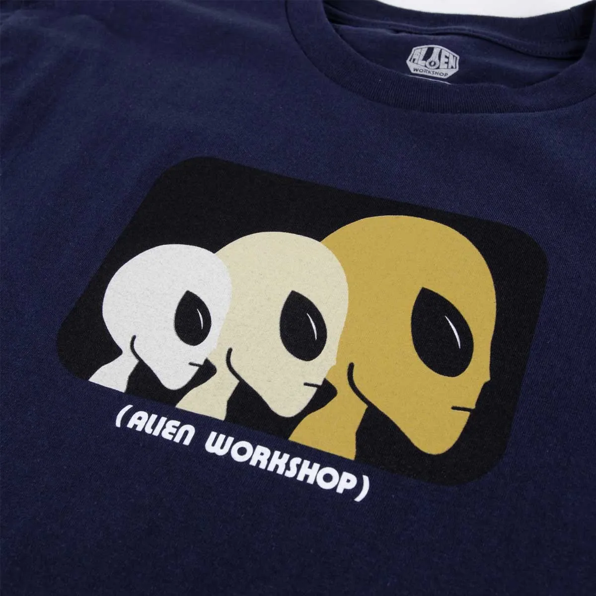 Alien Workshop - Strobe Tee Indigo