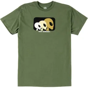 Alien Workshop - Strobe Tee Olive