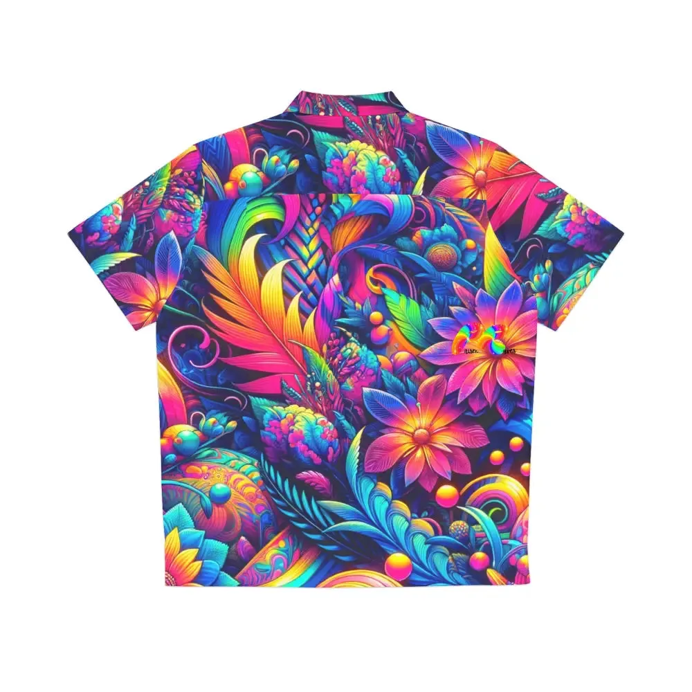 Aloha Psychedelica Men's Hawaiian Shirt