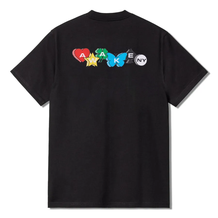 Awake NY Charm Logo T-Shirt