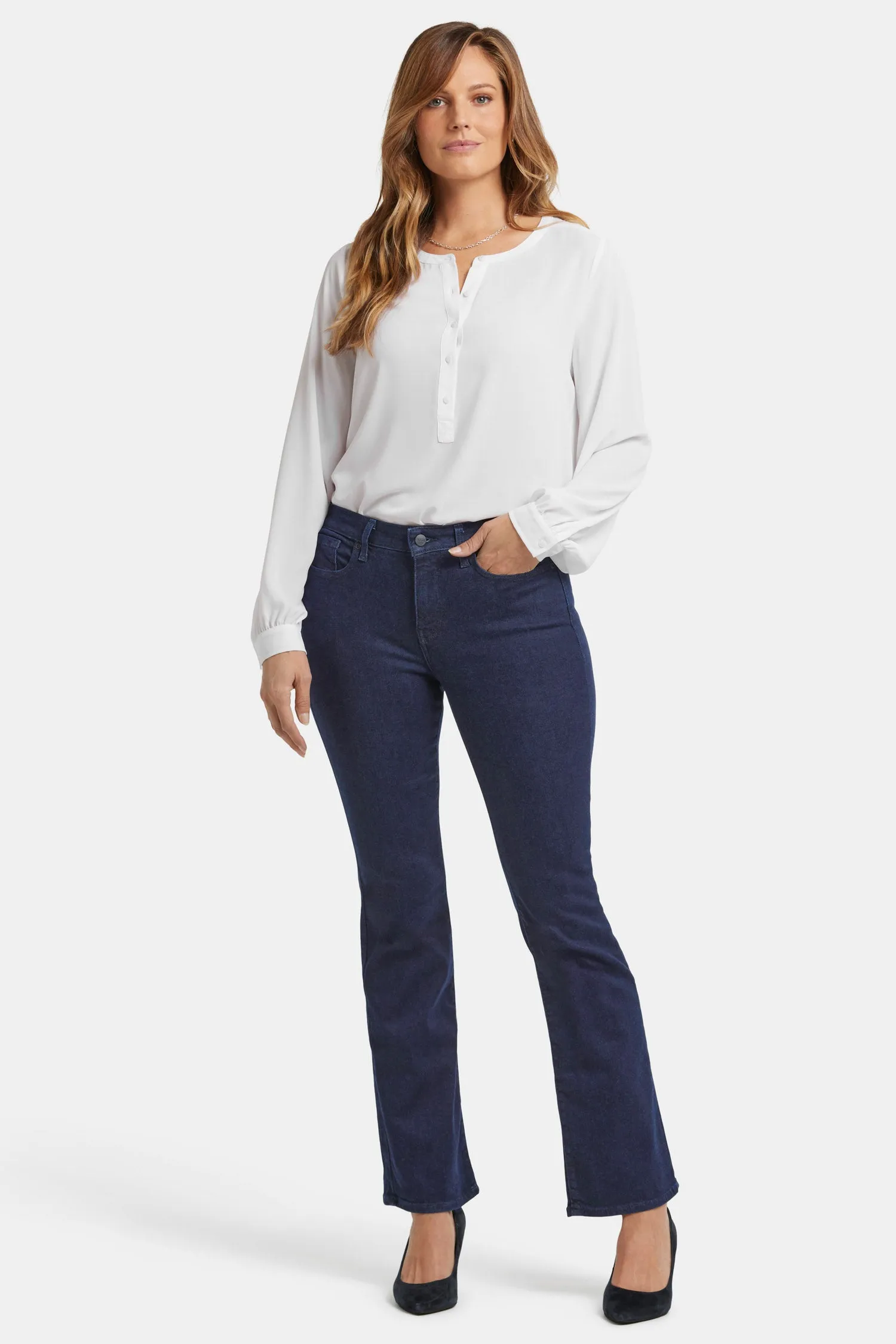 Barbara Bootcut Jeans - Rinse