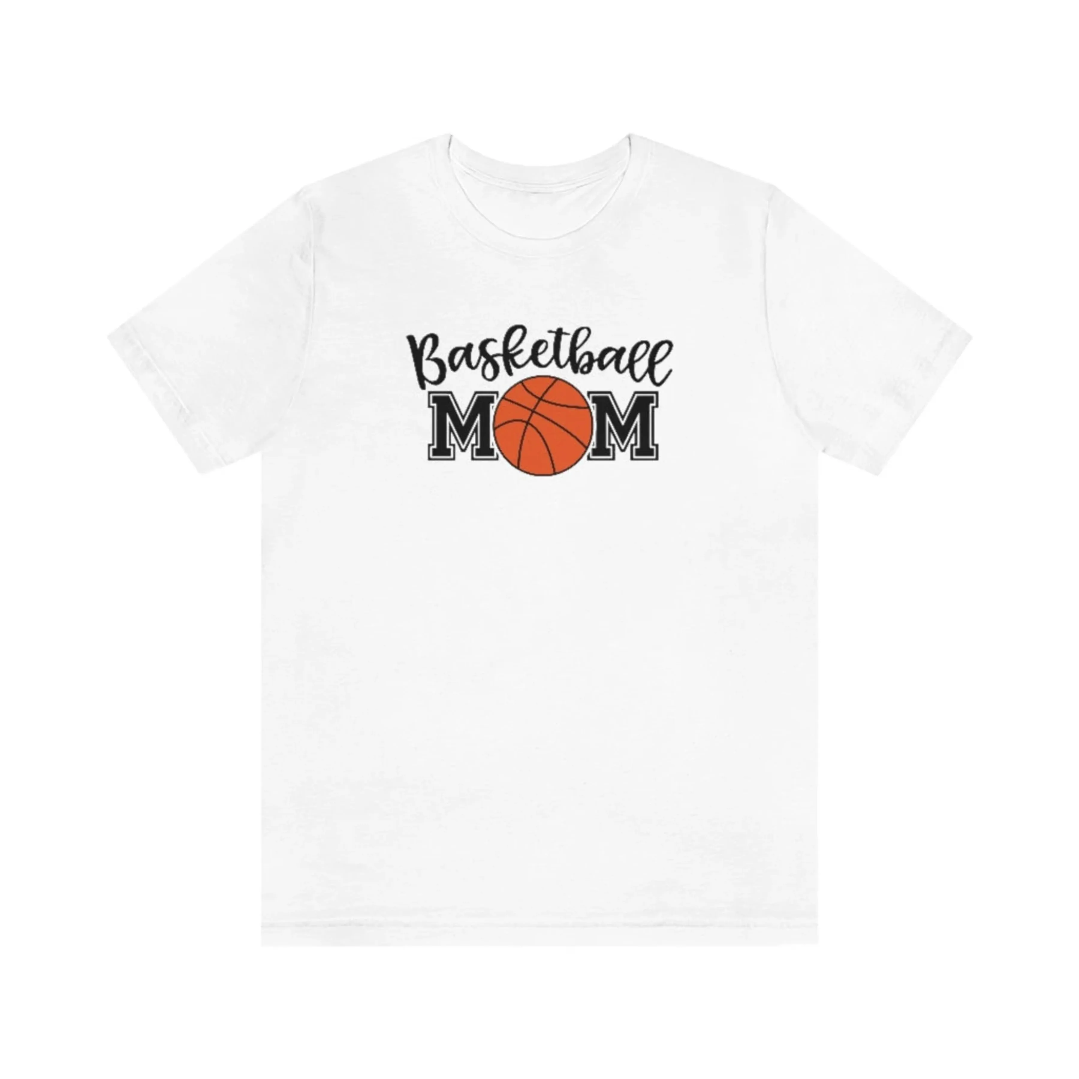 Basketball Mom Shirt with Basketball | Sports Mom Tee