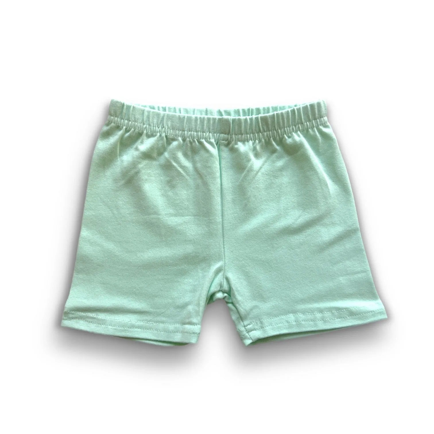 BIKER SHORTS- Honeydew