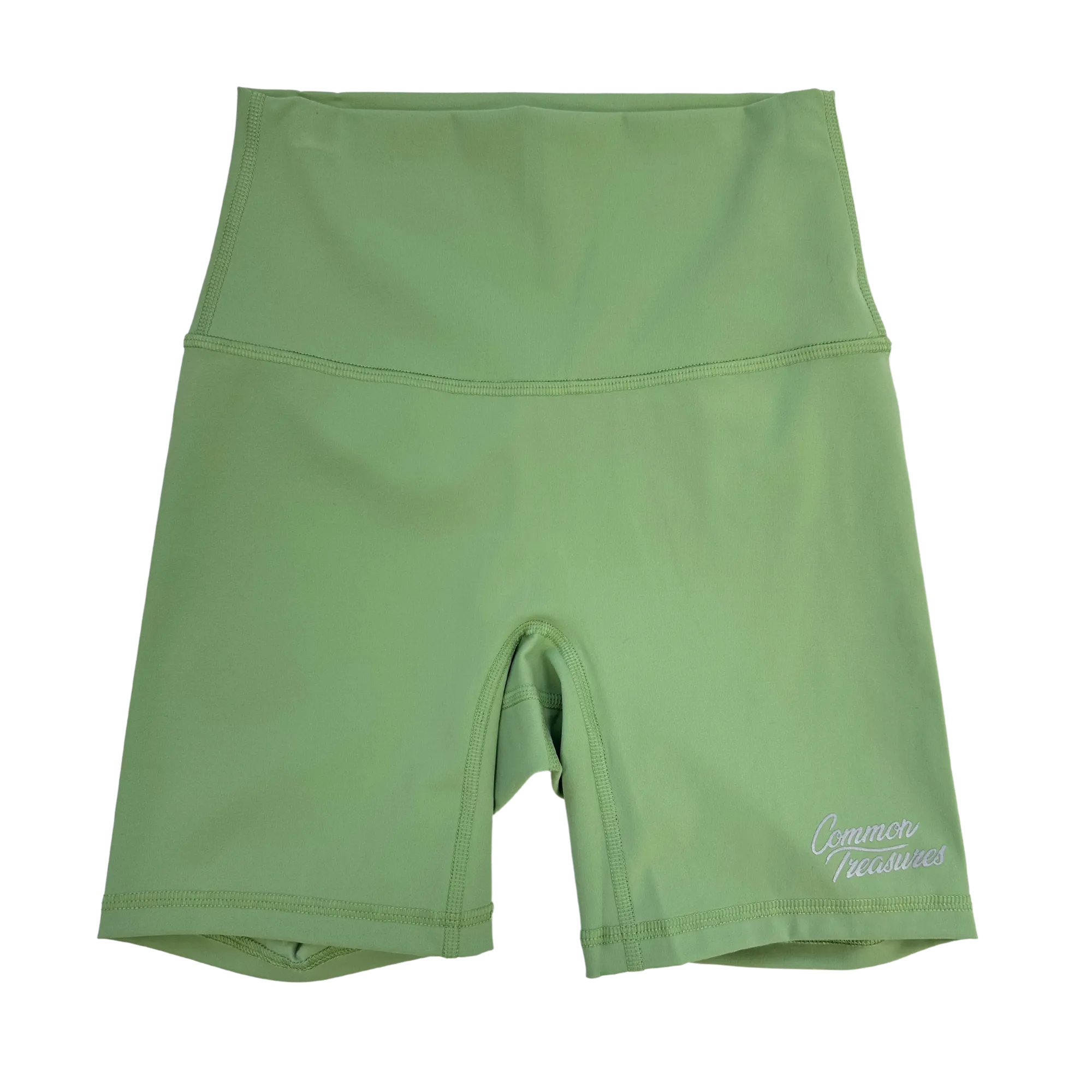 Lime - Biker Shorts