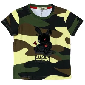 Black Keys Boys Lucky Charm T-Shirt (Camo)