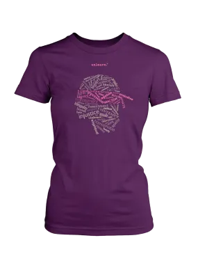 Blindfold - Women's Fitted T-Shirt