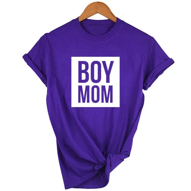 Boy Mama T-Shirt