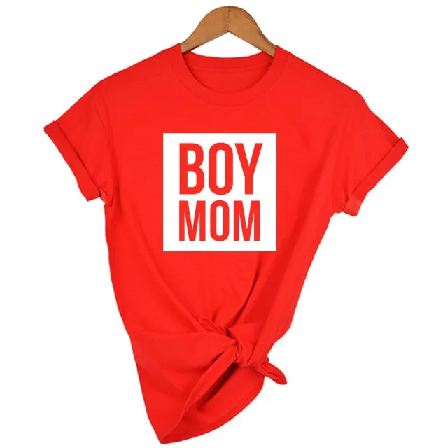 Boy Mama T-Shirt