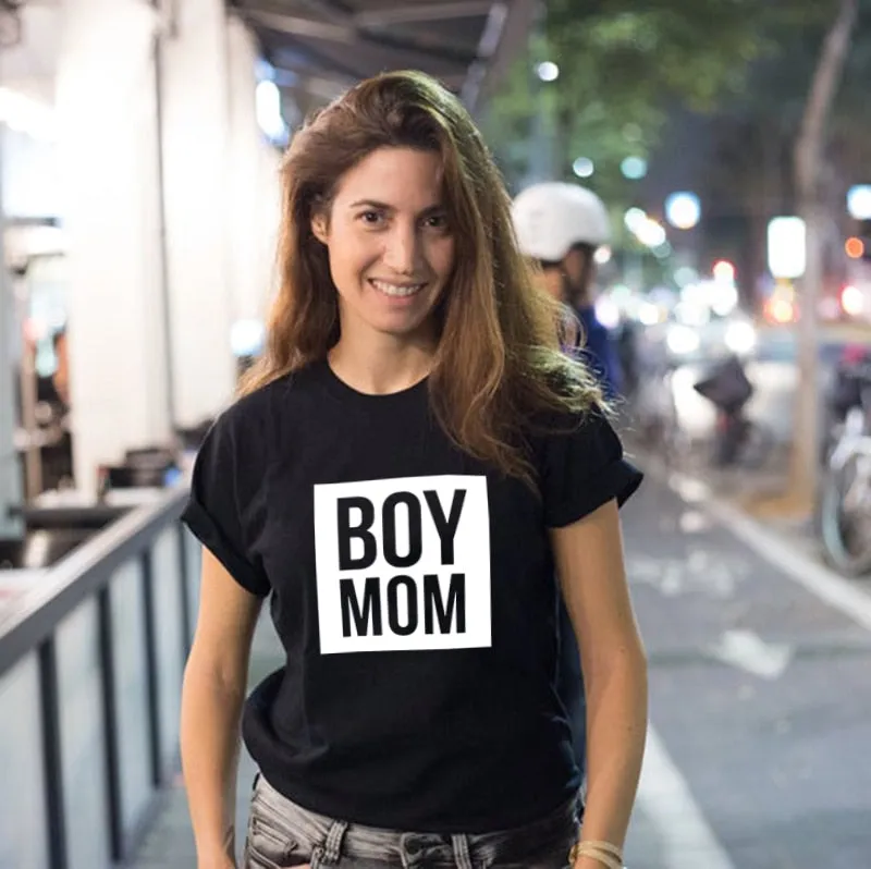 Boy Mama T-Shirt