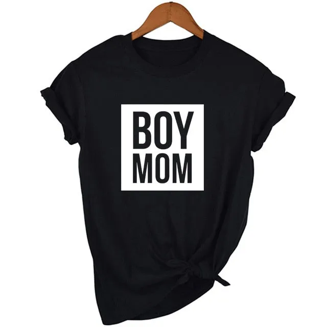 Boy Mama T-Shirt