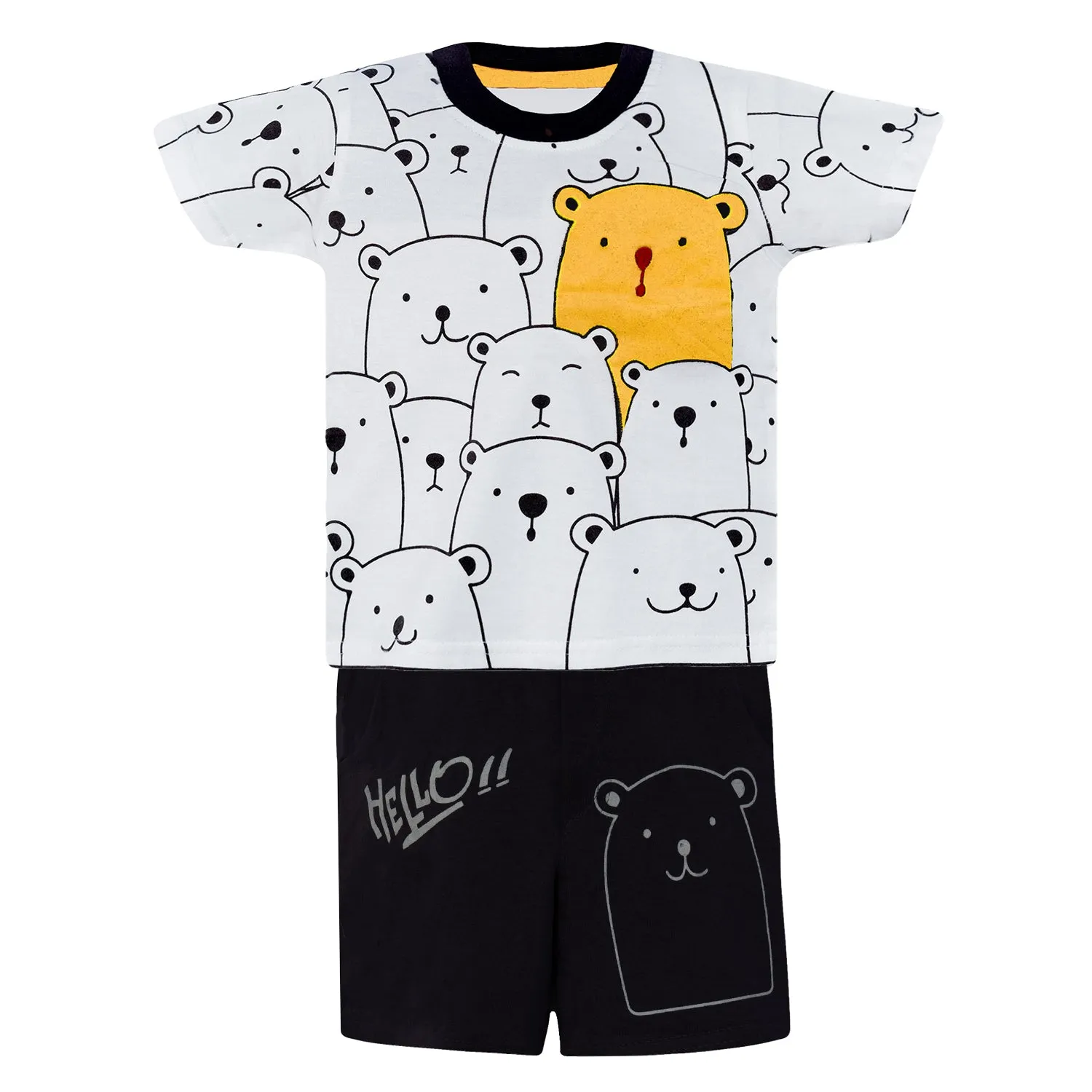 Boys Printed Clothing Set