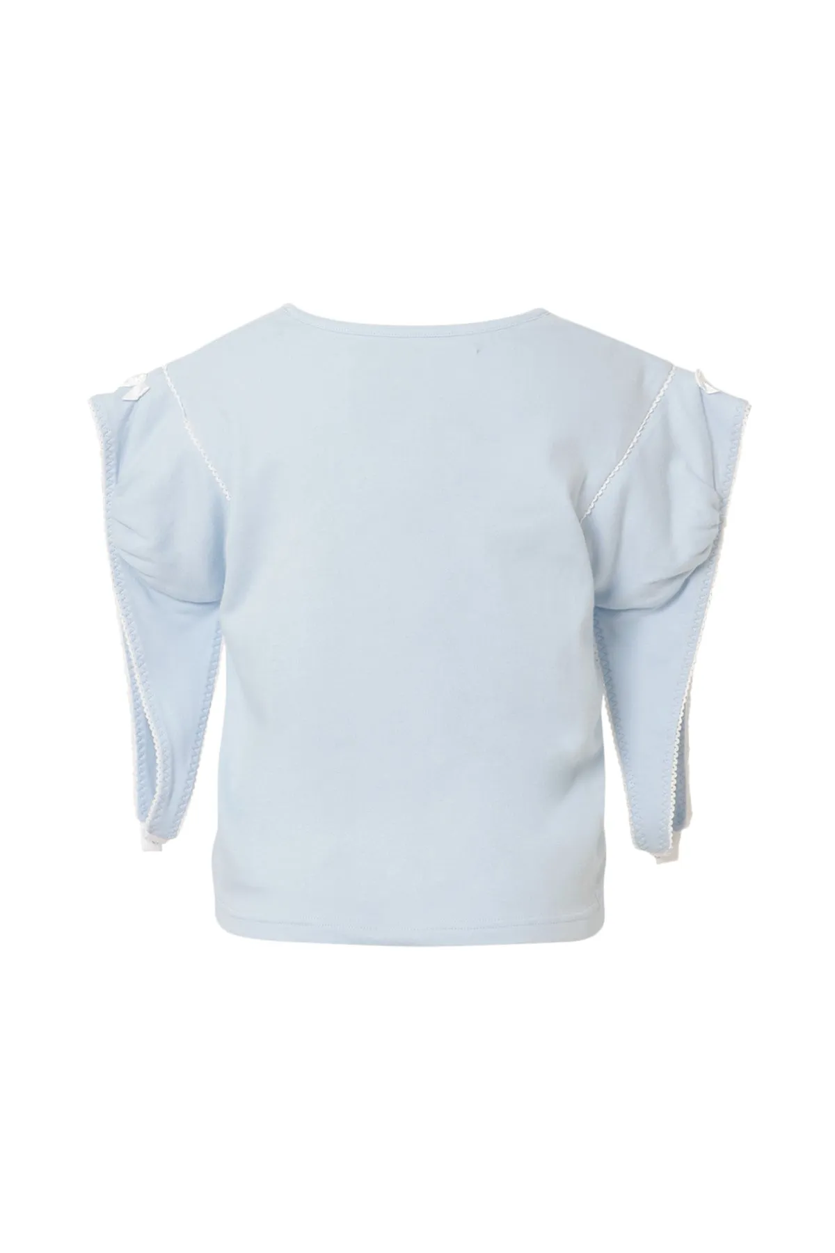 Bra In My Shoulder  T-Shirt / Babyblue