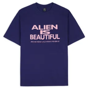 Brain Dead Beautiful Alien T-Shirt