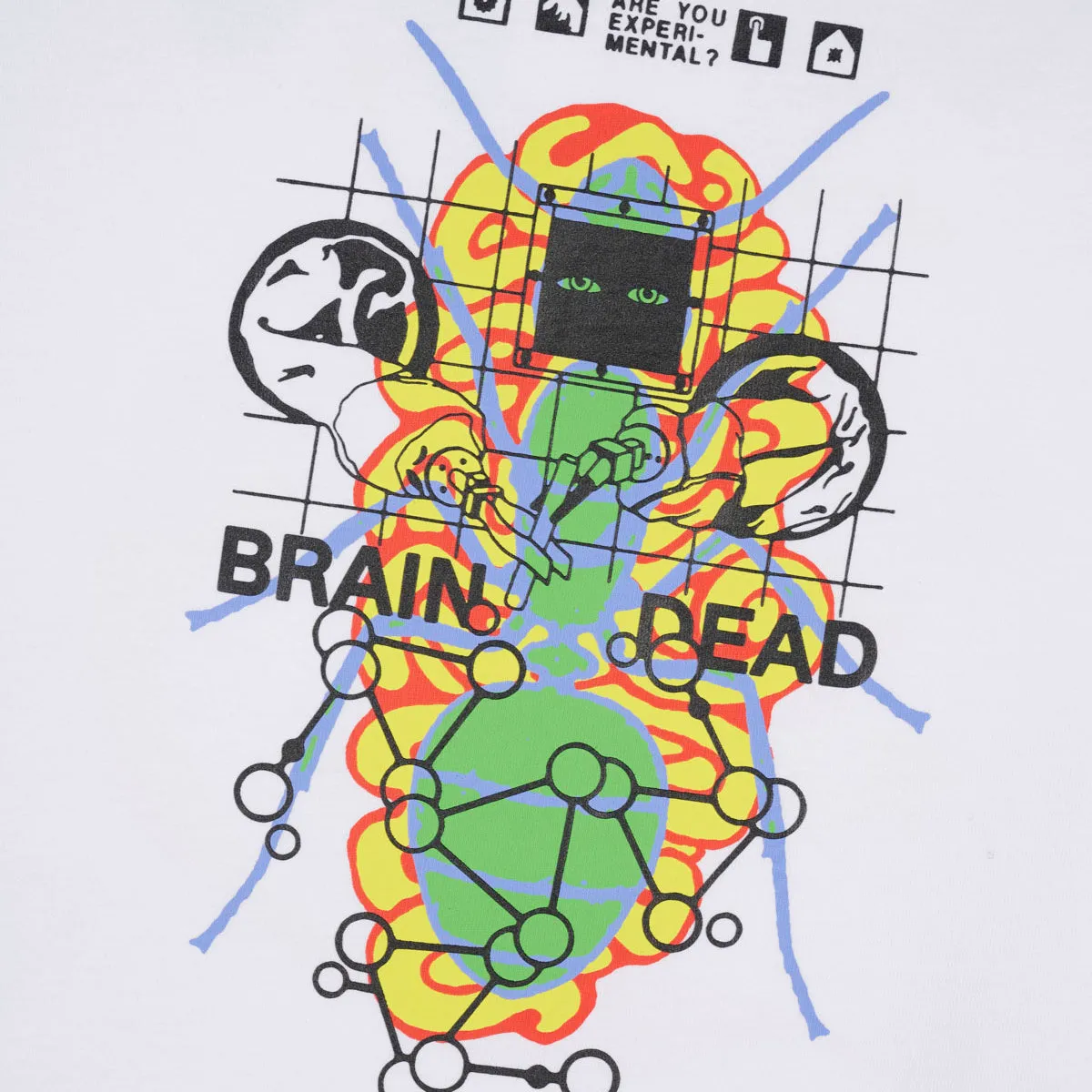 Brain Dead Future Sounds T-Shirt