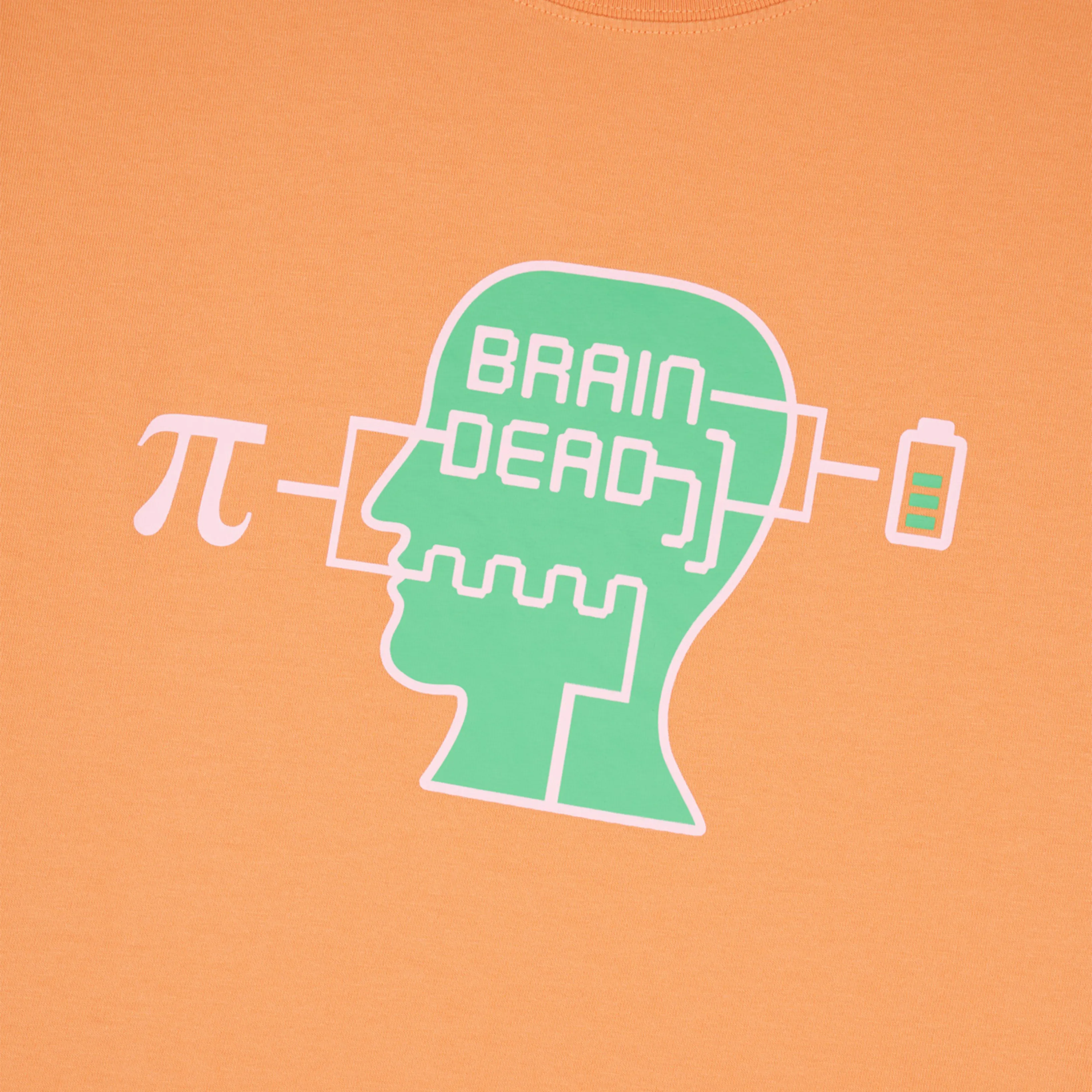 Brain Dead Low Battery T-Shirt