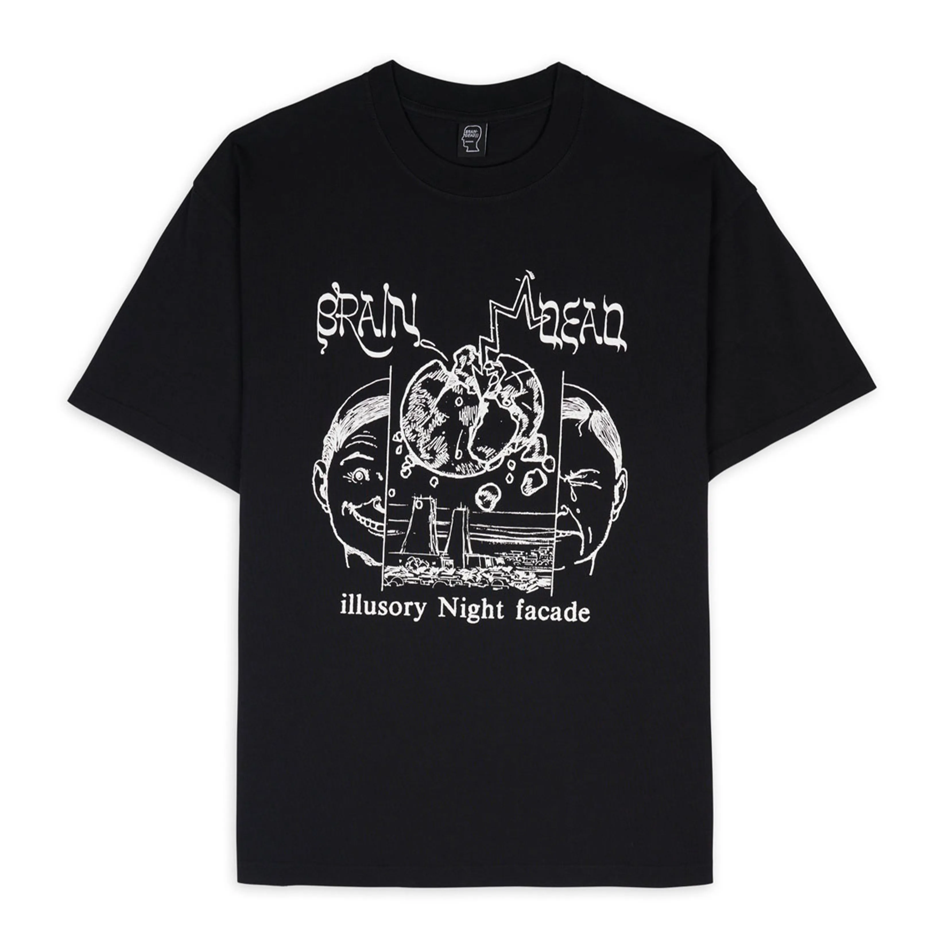 Brain Dead Night Facade T-Shirt