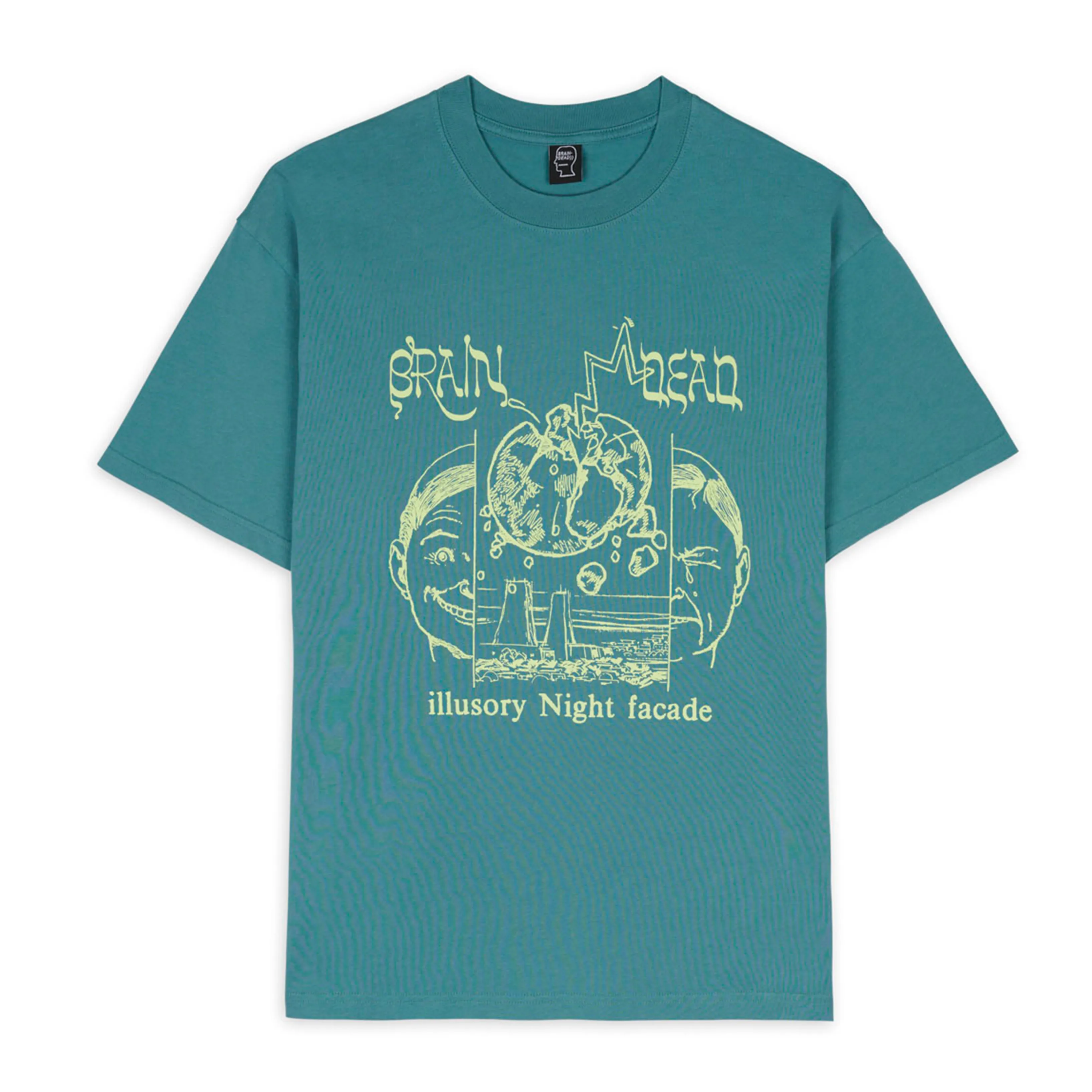 Brain Dead Night Facade T-Shirt