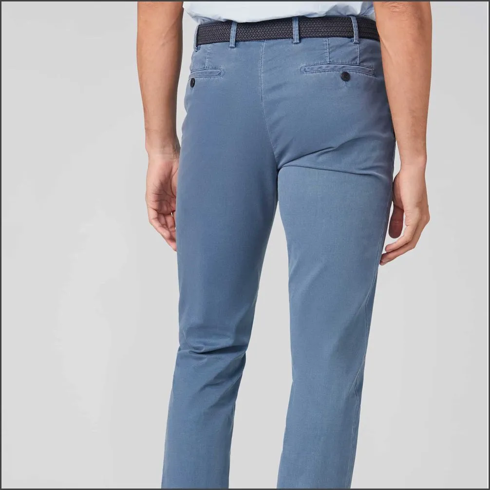 Meyer New York 5045 17 Blue Chino*