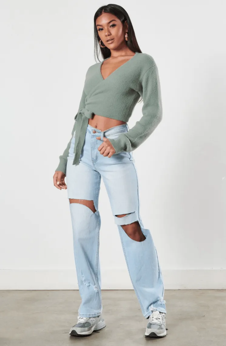 Brooke Wide Leg Jean