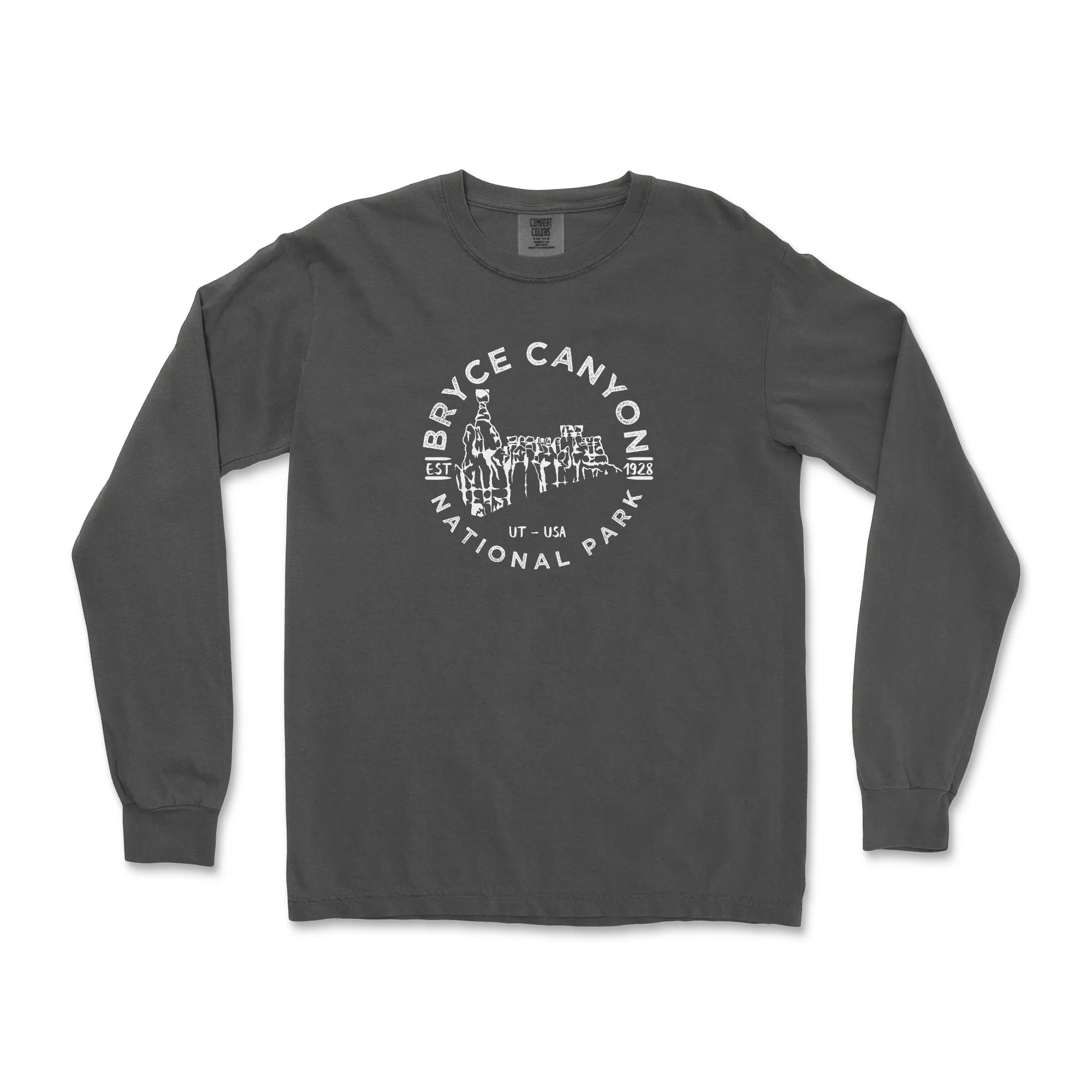 Bryce Canyon National Park Comfort Colors Long Sleeve T Shirt