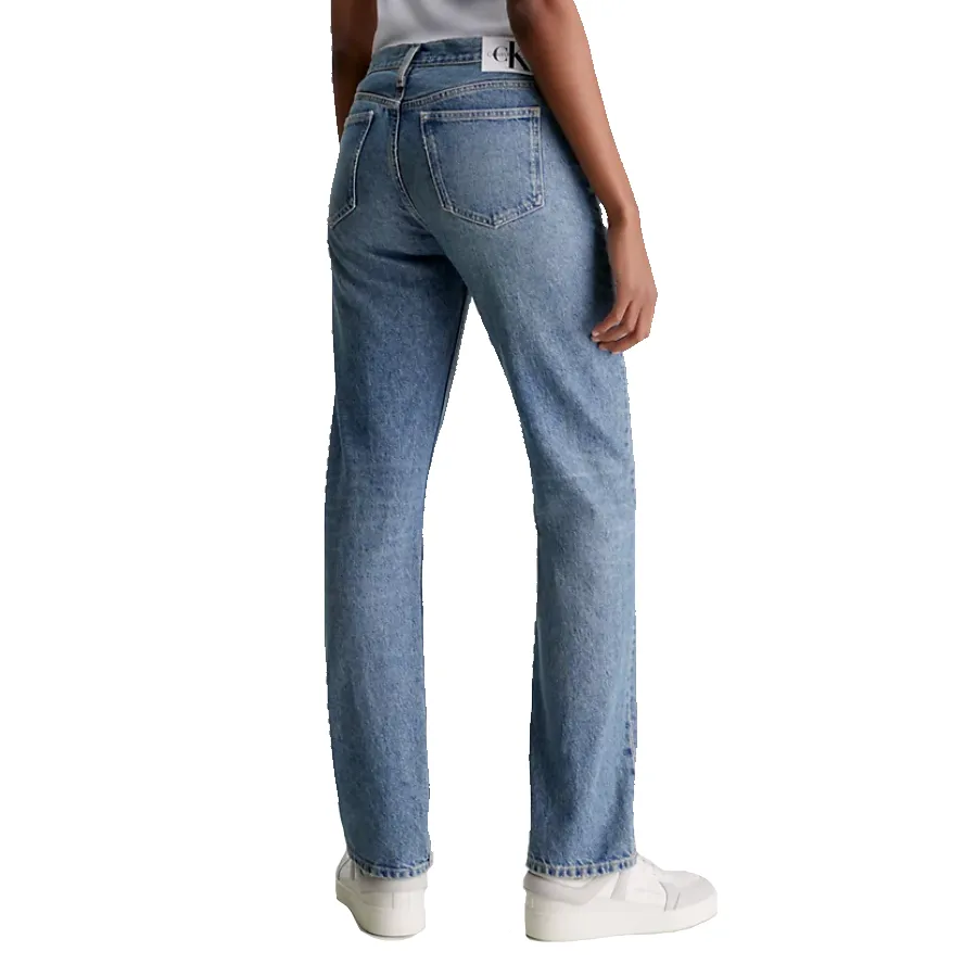 Calvin Klein Jeans Low Rise Straight Denim Donna