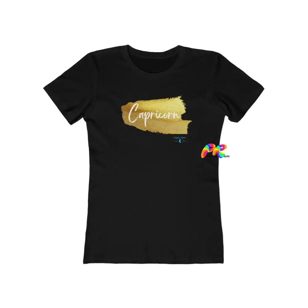 Capricorn Zodiac Women's The Boyfriend T-Shirt