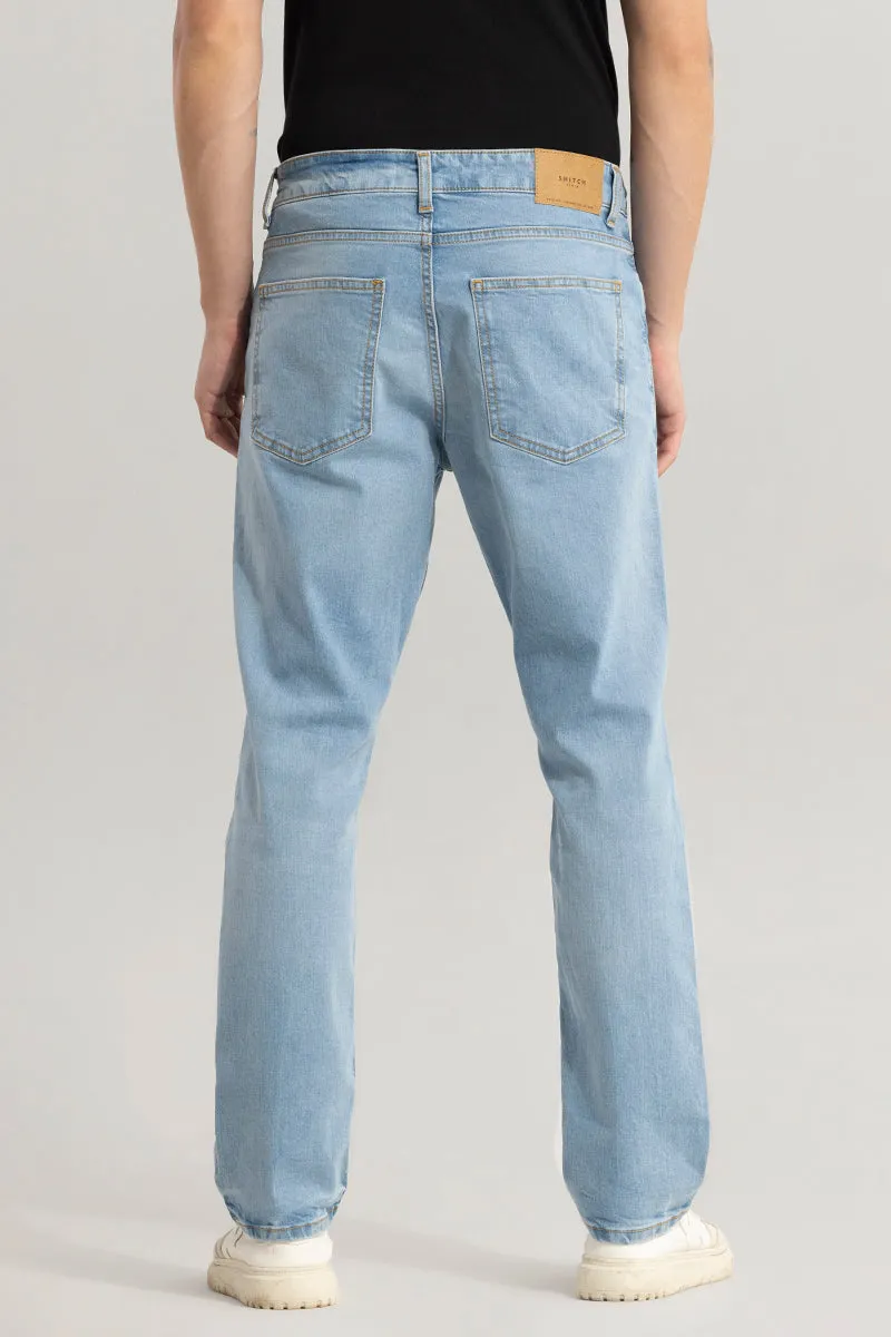 Cascade Light Blue Comfort Fit Jeans