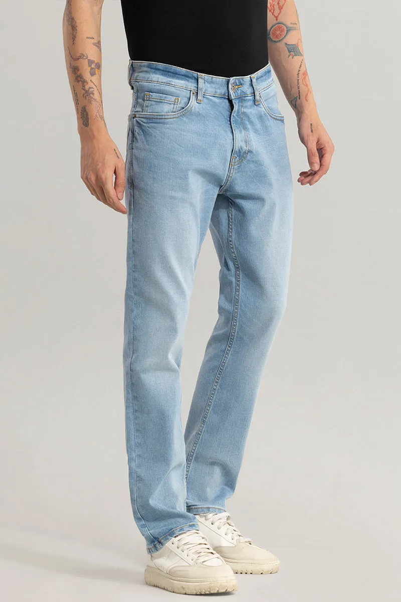 Cascade Light Blue Comfort Fit Jeans