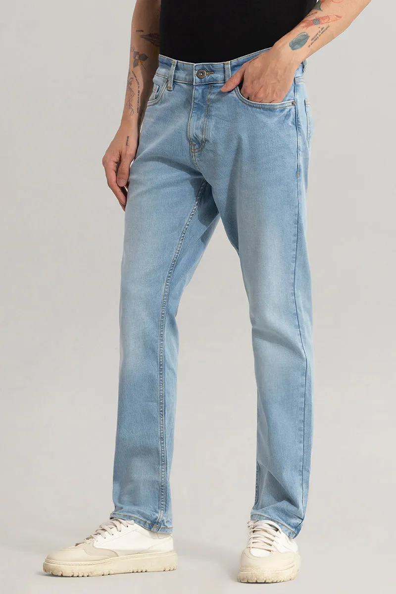 Cascade Light Blue Comfort Fit Jeans