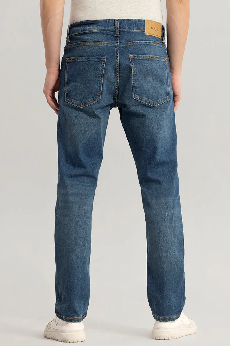 Cascade Spruce Blue Comfort Fit Jeans