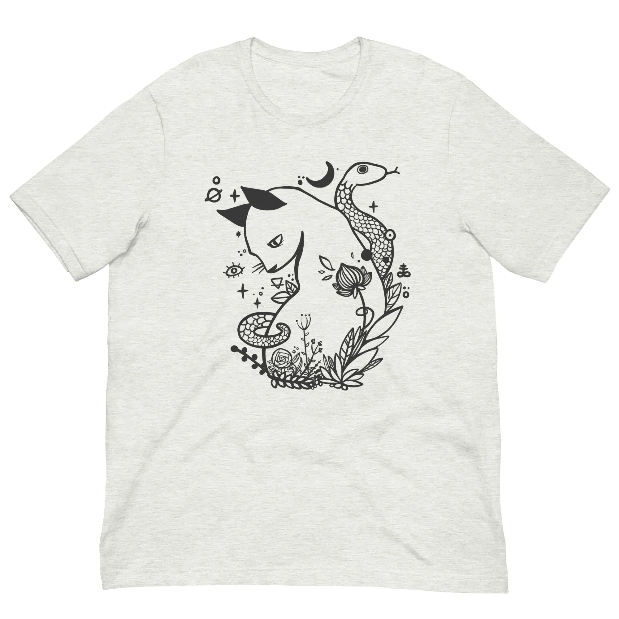 Cat And Snake T-Shirt