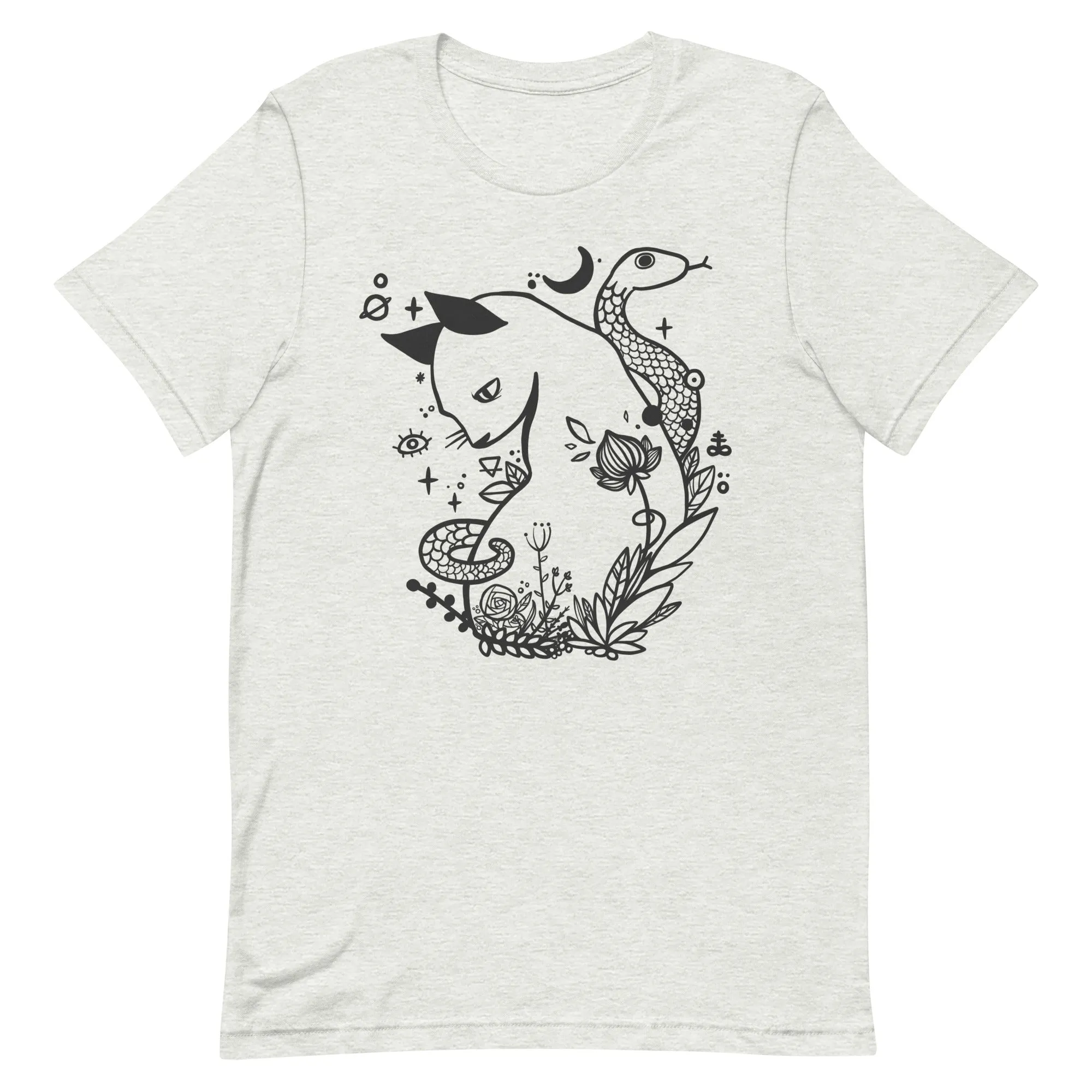 Cat And Snake T-Shirt