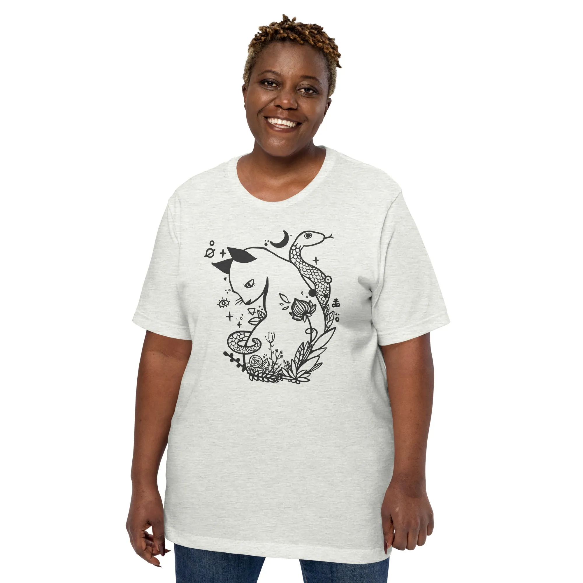 Cat And Snake T-Shirt