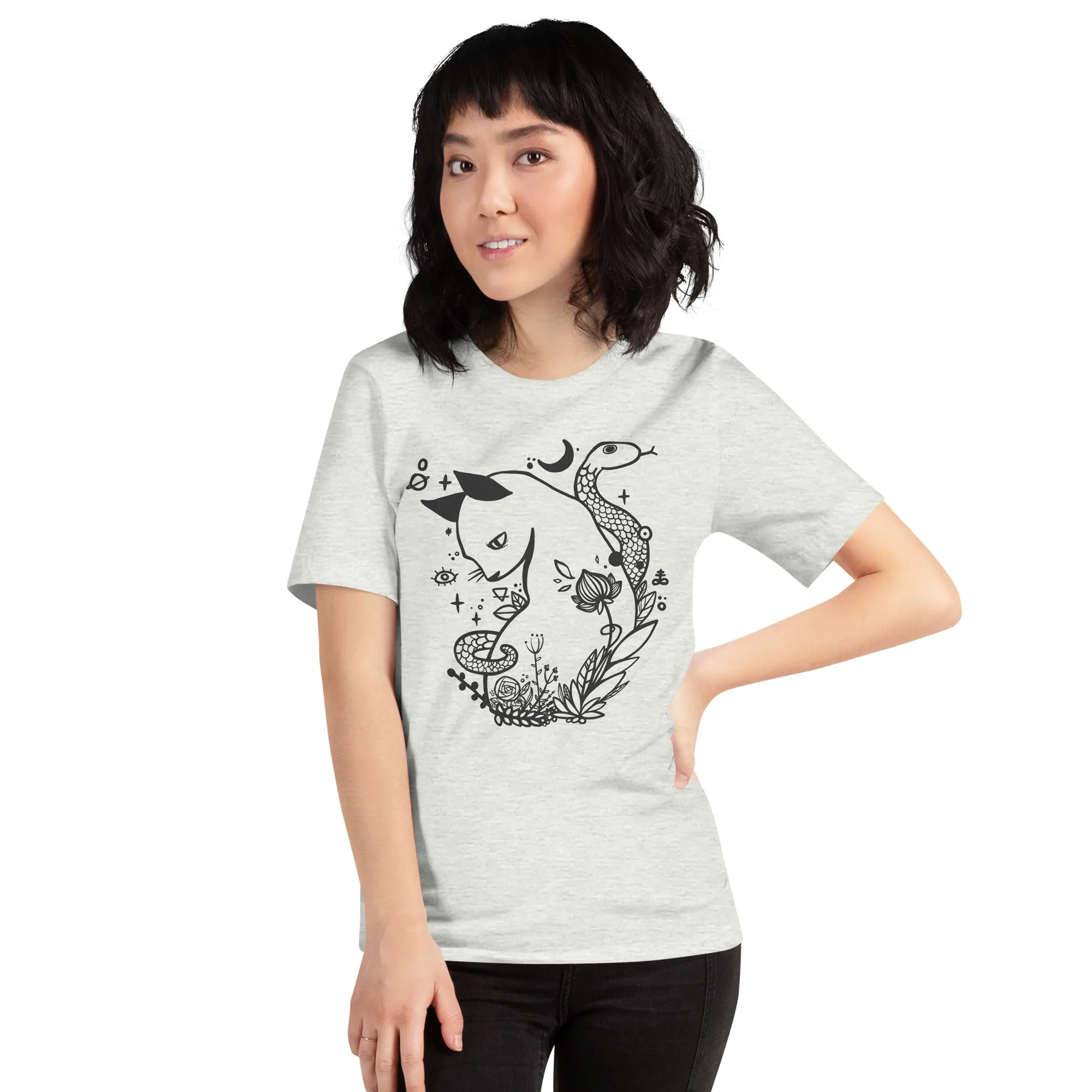 Cat And Snake T-Shirt