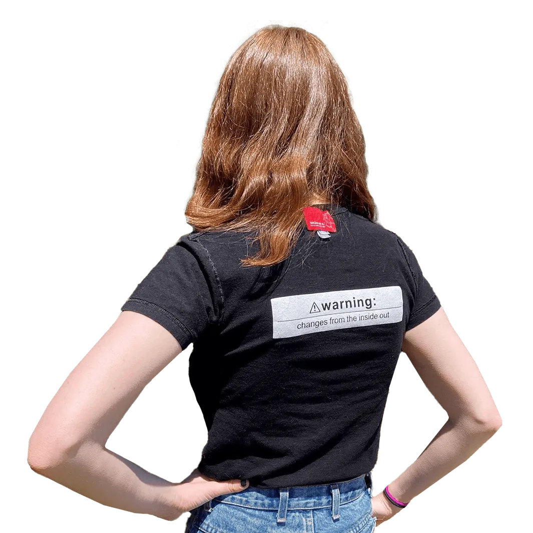 Changes From The Inside Out - Women's Fitted T-shirt