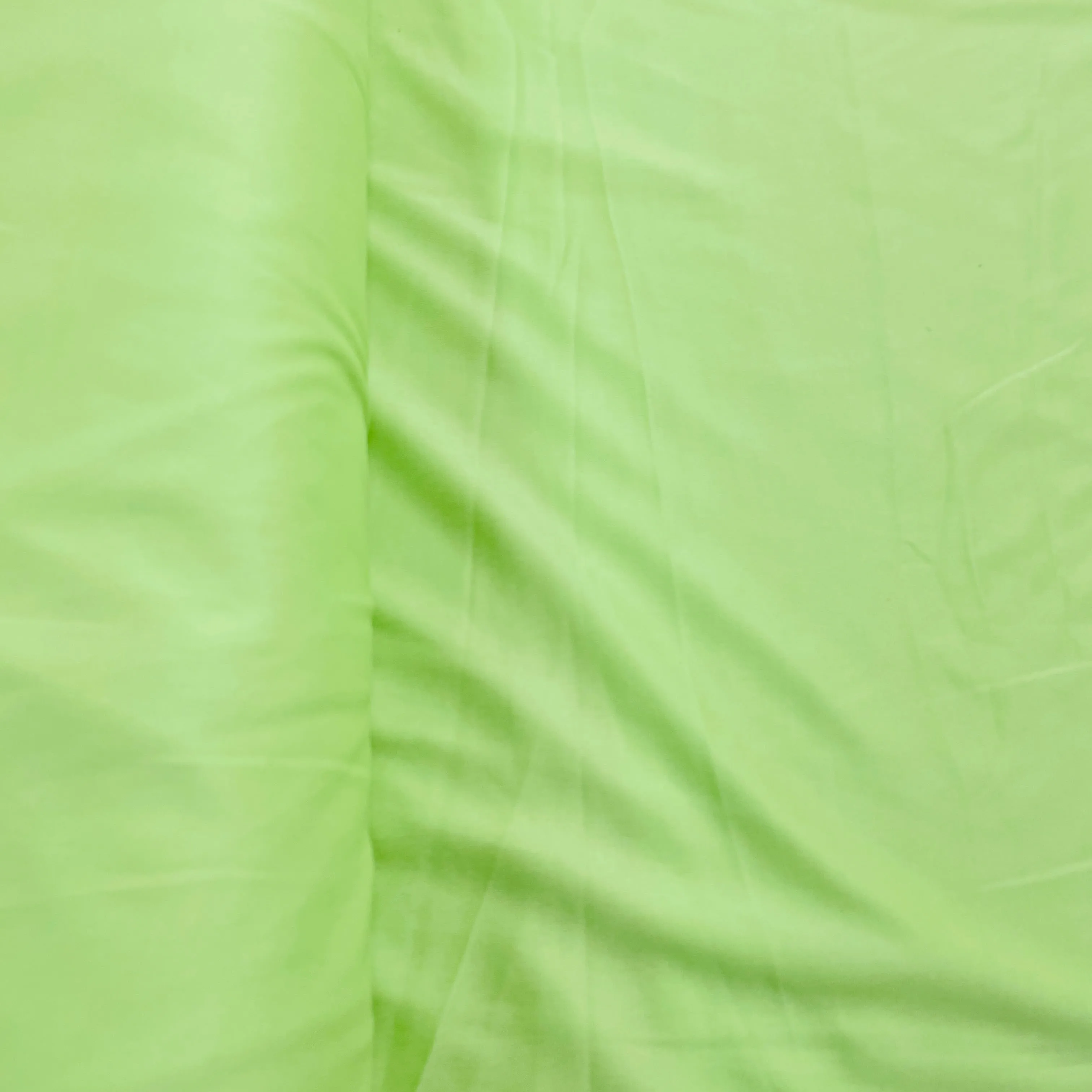 Chartreuse Green Solid Lycra Dyed Fabric