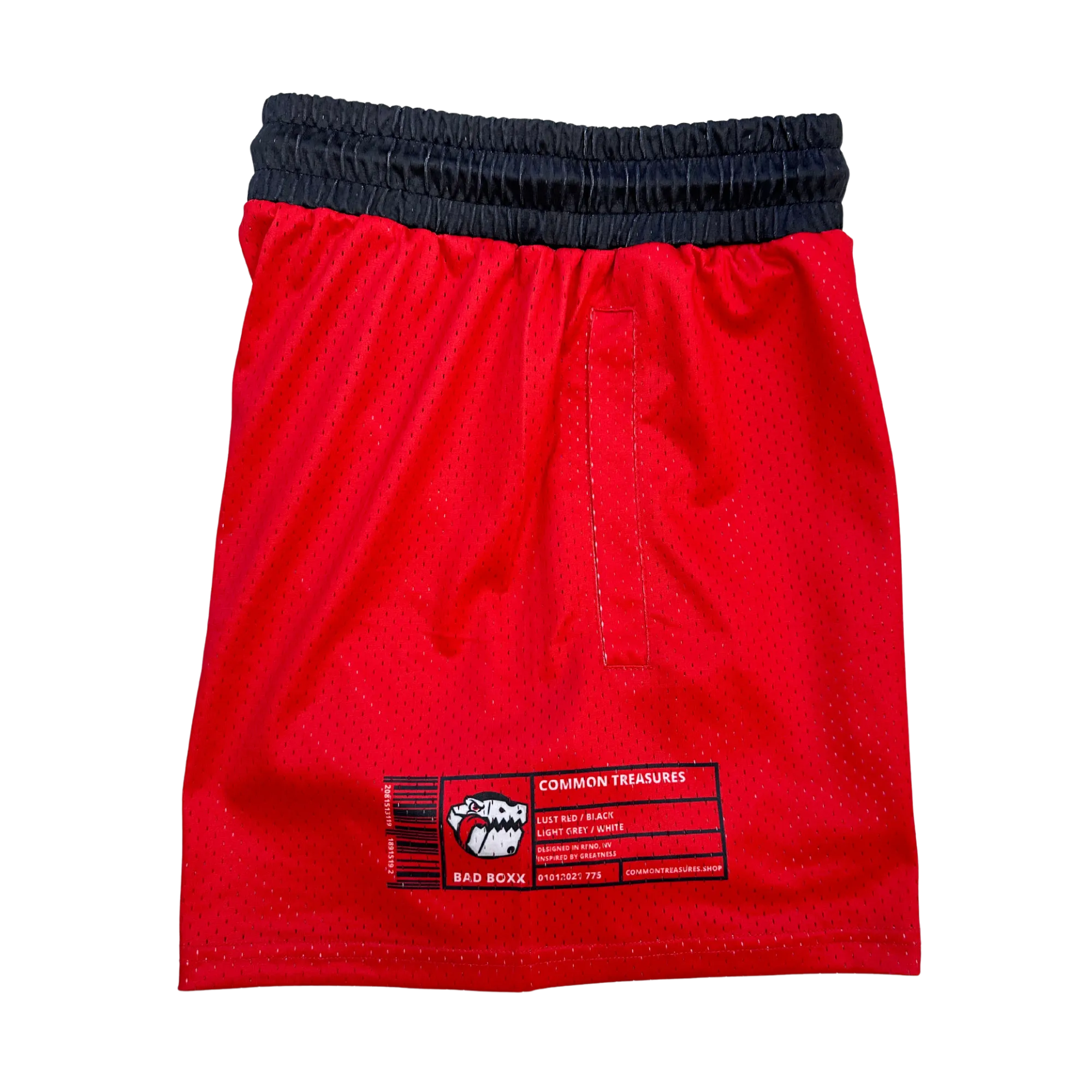 Chicago Red (5" Inseam) - Hoop Shorts