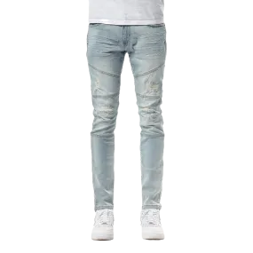 Clean Light Washed Skinny Jeans