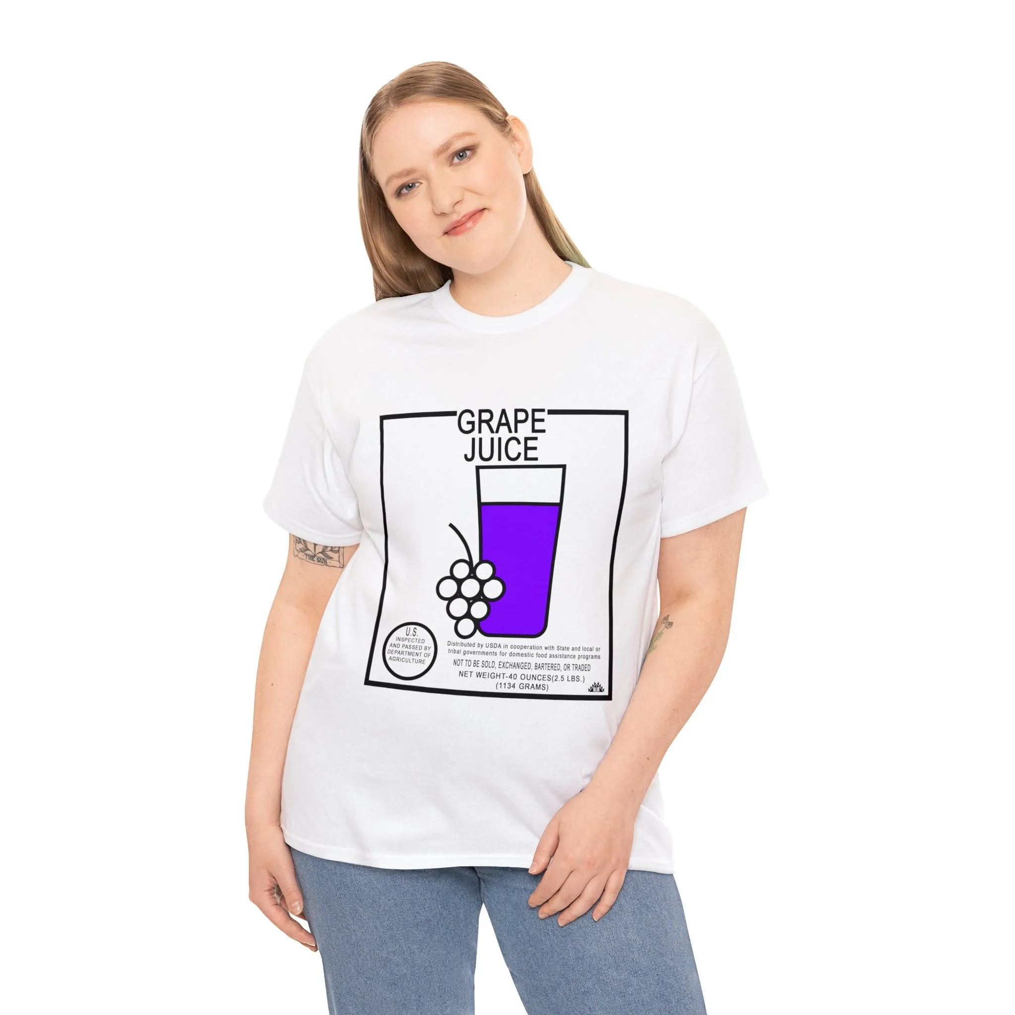 Commod Grape Juice T-shirt