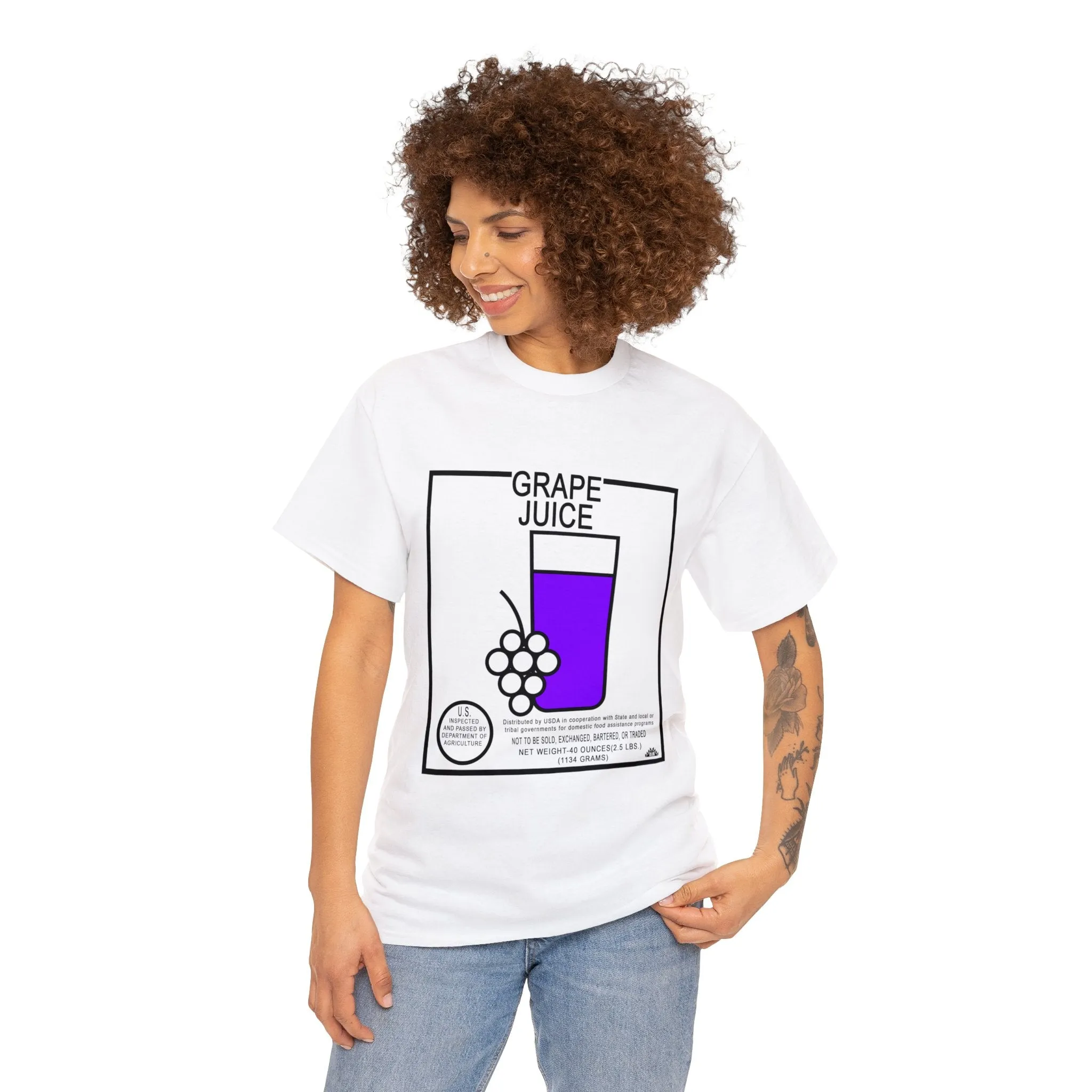 Commod Grape Juice T-shirt