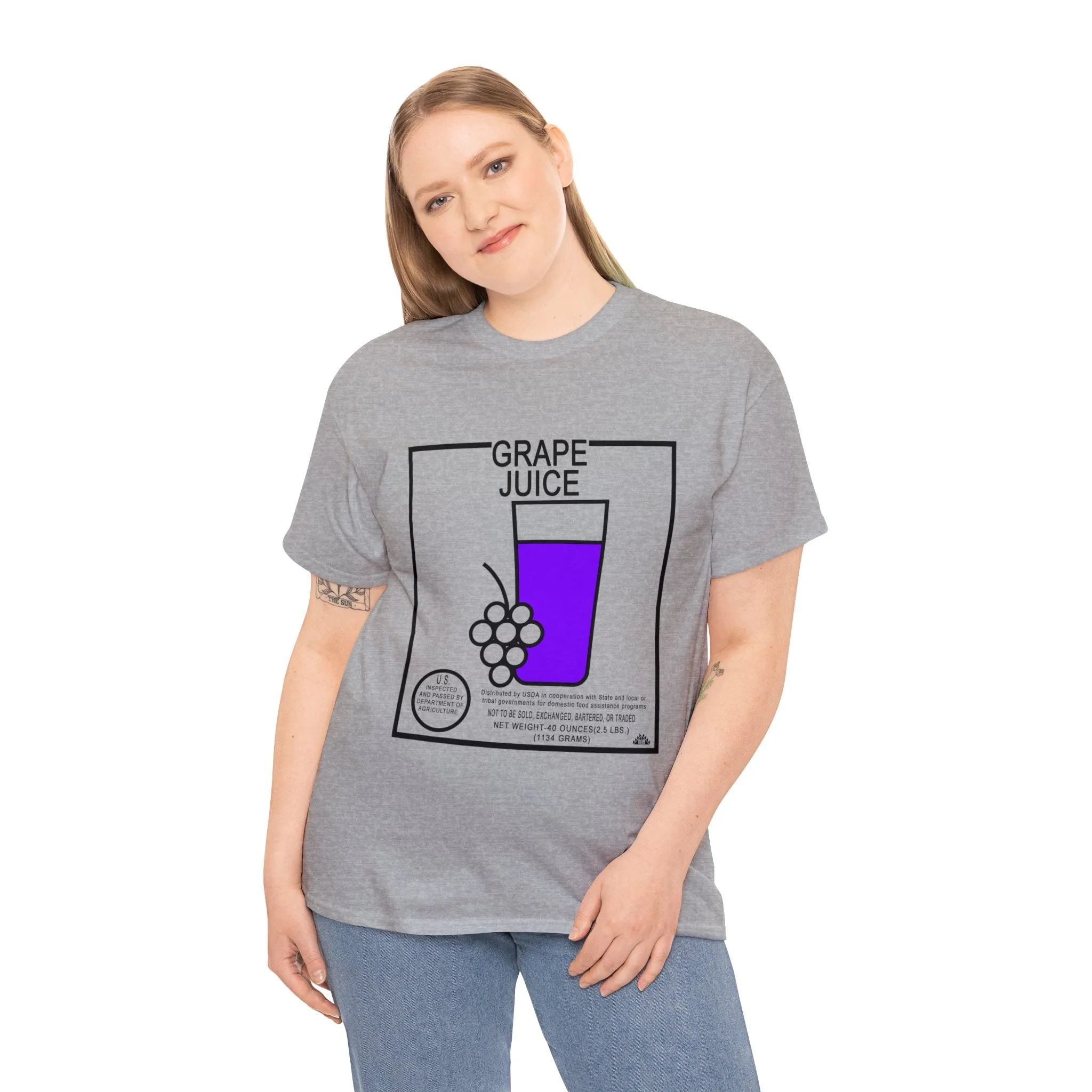 Commod Grape Juice T-shirt