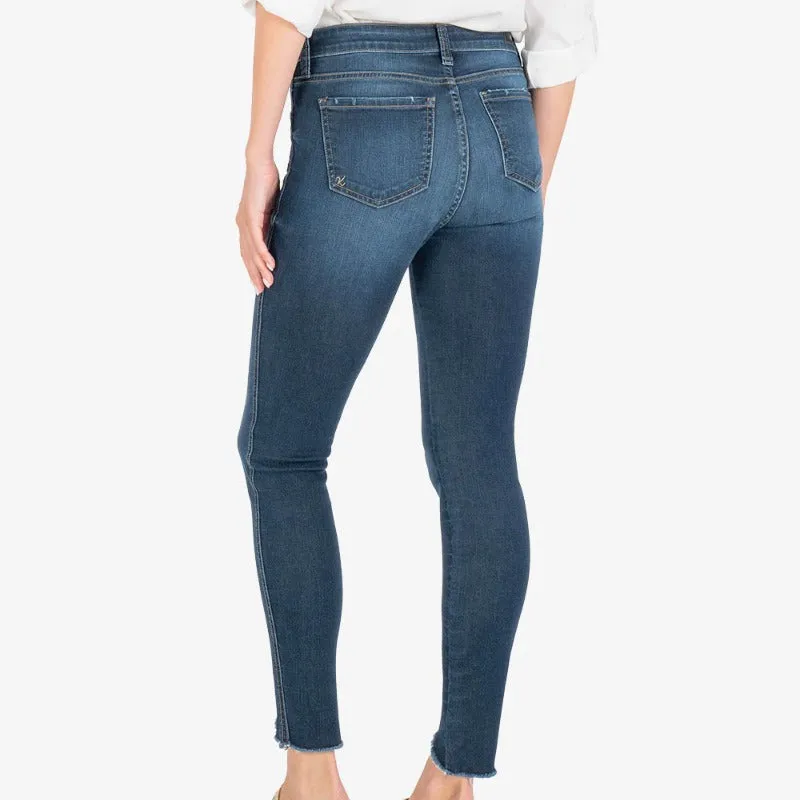 Connie High Rise Jeans (Hello Wash)