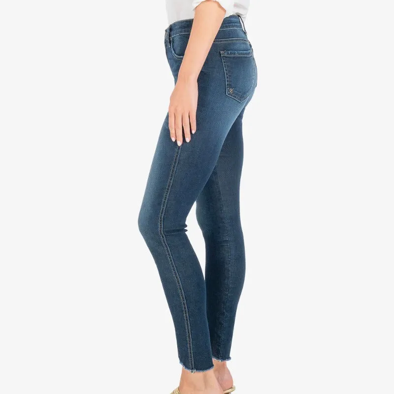 Connie High Rise Jeans (Hello Wash)