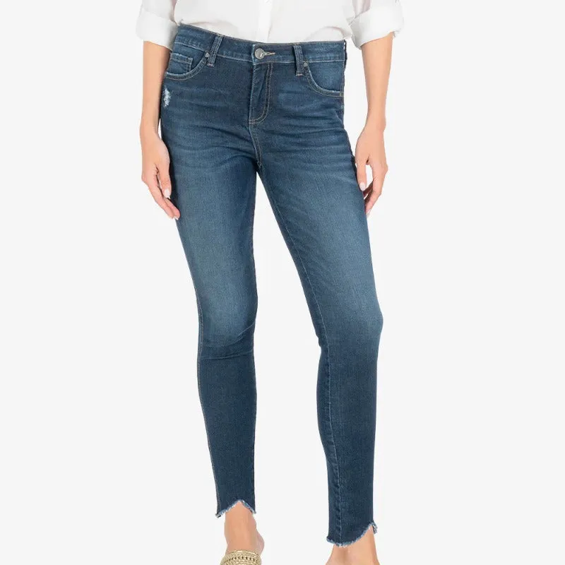 Connie High Rise Jeans (Hello Wash)